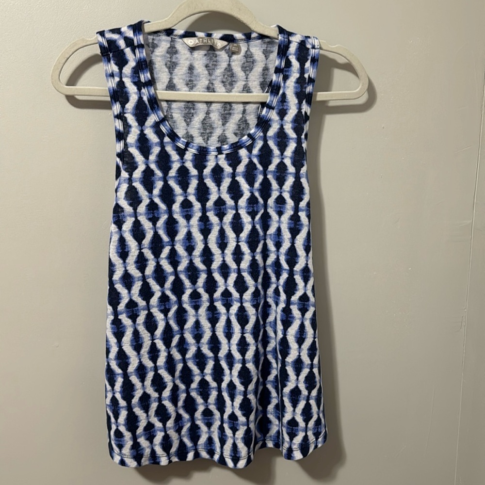 Athleta BREEZY RACERBACK PRINT